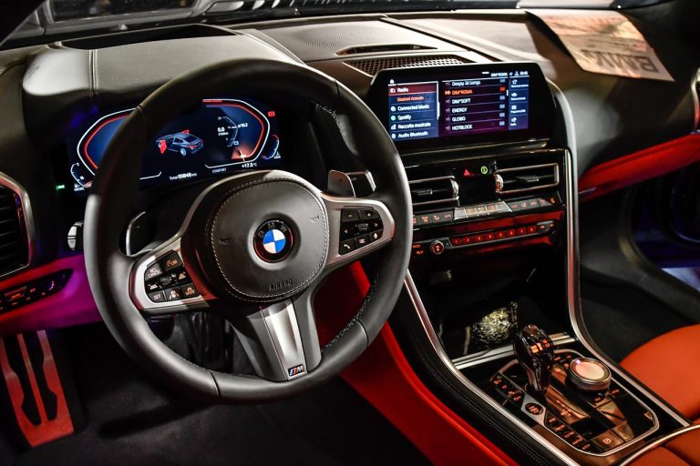 BMW Serie 8 Gran Coupé svelata a Casina Valadier