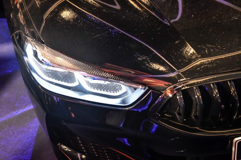 BMW Serie 8 Gran Coupé svelata a Casina Valadier