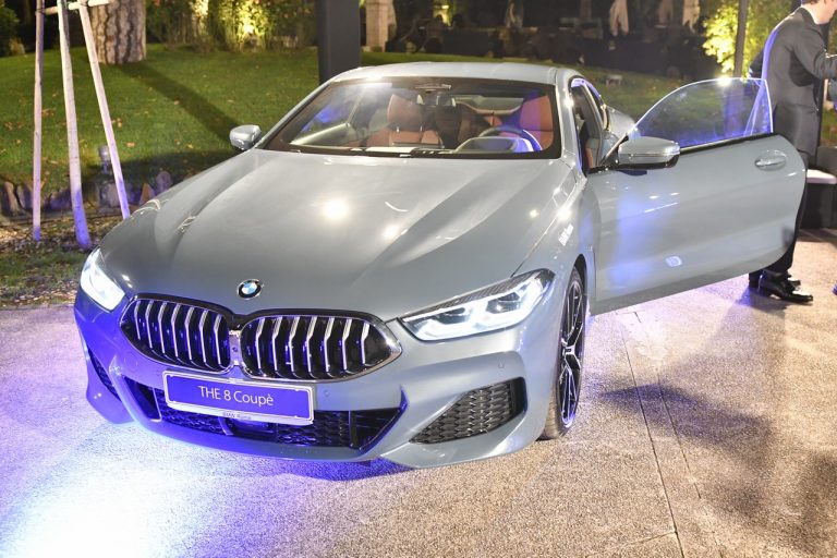 BMW Serie 8 Gran Coupé svelata a Casina Valadier