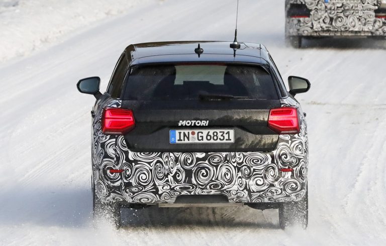 Audi Q2 restyling: le foto spia