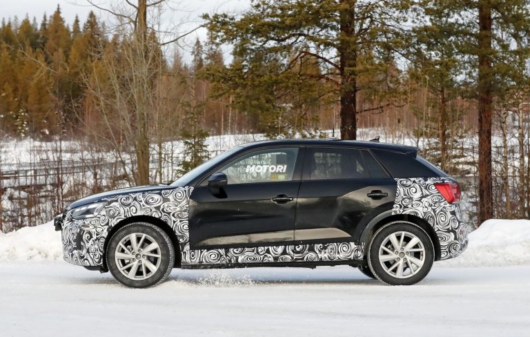 Audi Q2 restyling: le foto spia