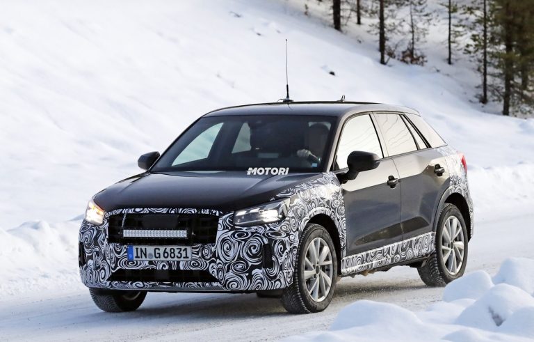 Audi Q2 restyling: le foto spia