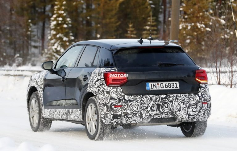 Audi Q2 restyling: le foto spia