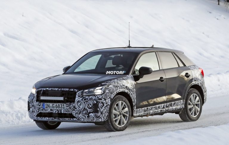 Audi Q2 restyling: le foto spia