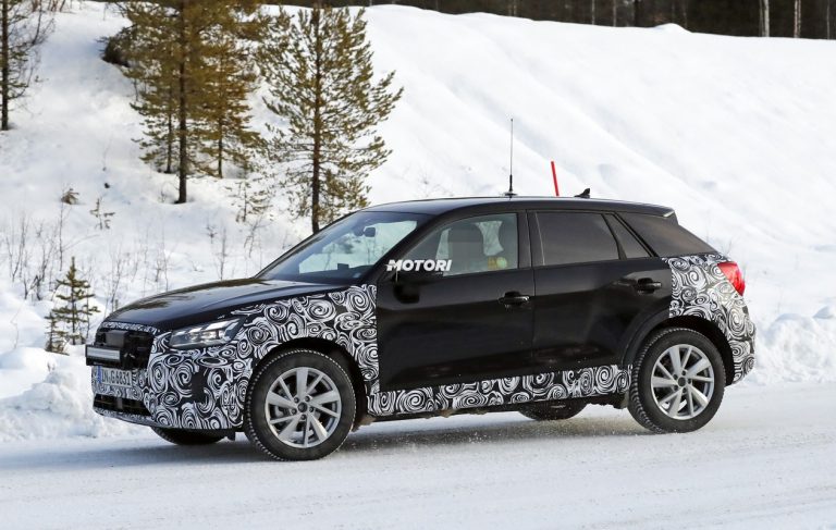Audi Q2 restyling: le foto spia
