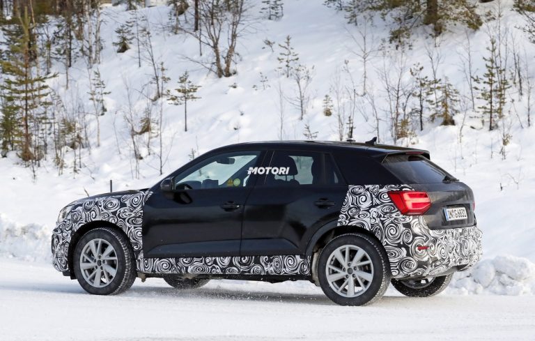 Audi Q2 restyling: le foto spia