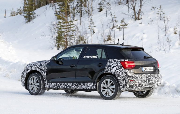 Audi Q2 restyling: le foto spia