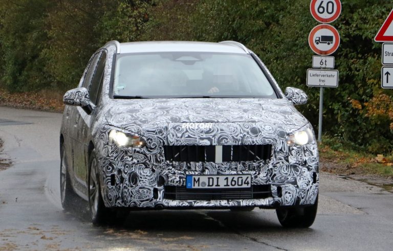 Nuova Bmw Serie 2 Active Tourer: le foto spia