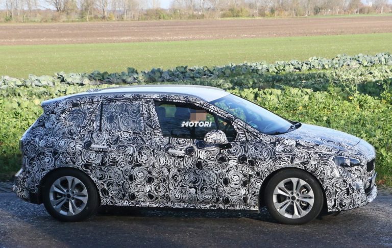 Nuova Bmw Serie 2 Active Tourer: le foto spia