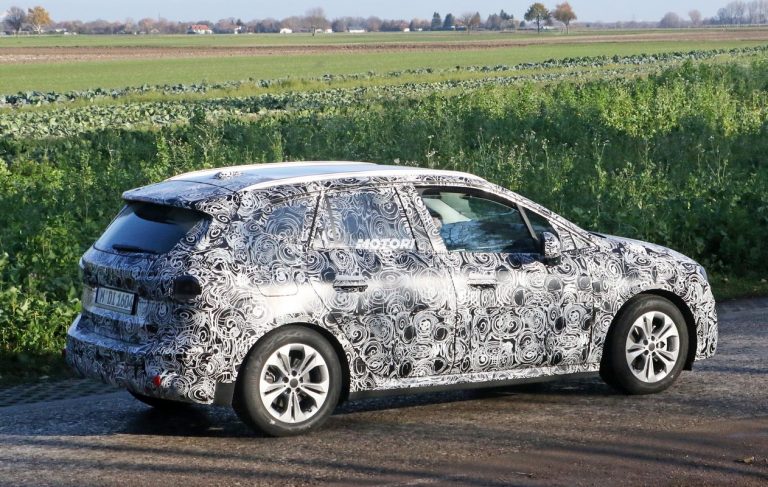 Nuova Bmw Serie 2 Active Tourer: le foto spia