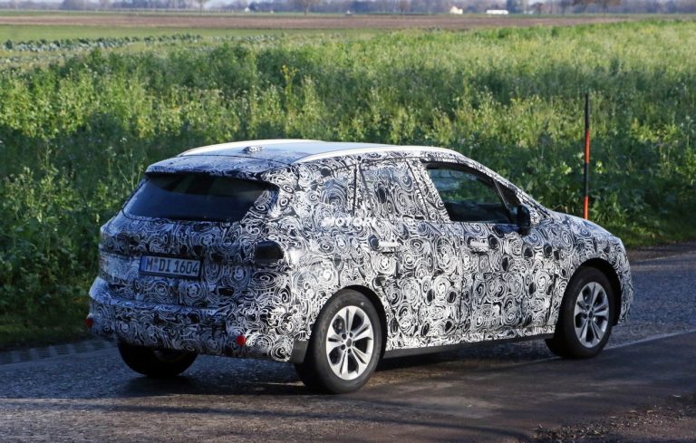 Nuova Bmw Serie 2 Active Tourer: le foto spia