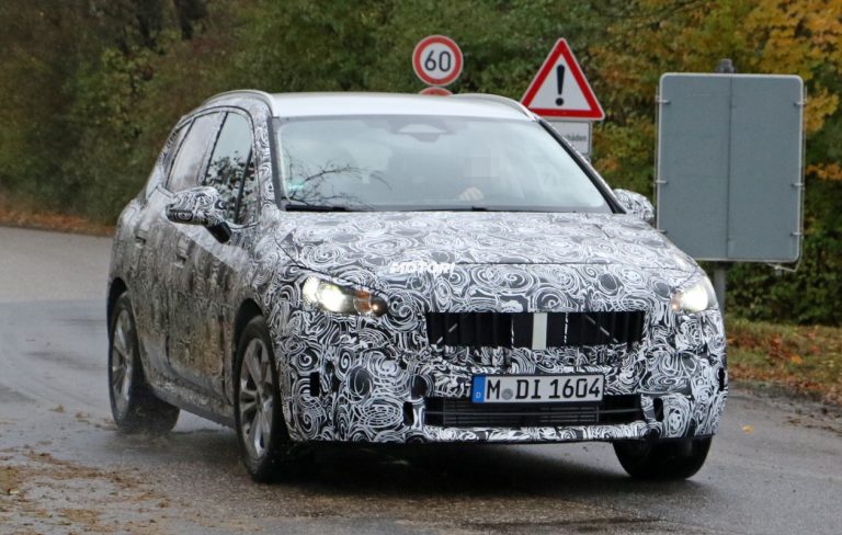Nuova Bmw Serie 2 Active Tourer: le foto spia