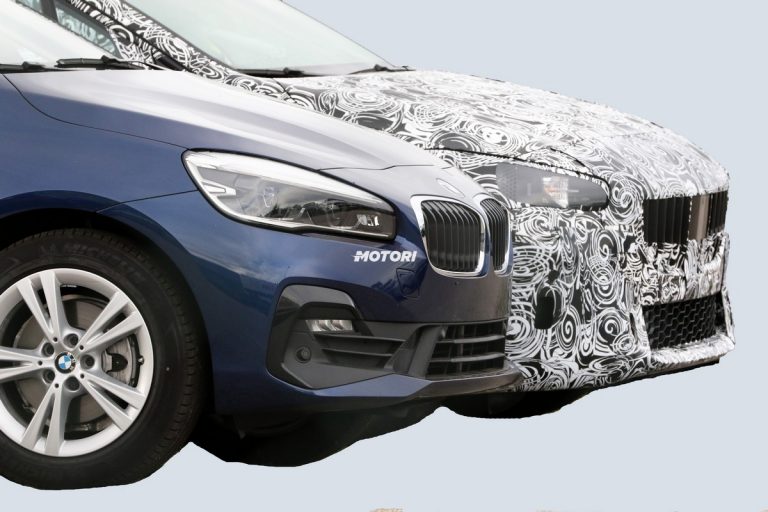 Nuova Bmw Serie 2 Active Tourer: le foto spia