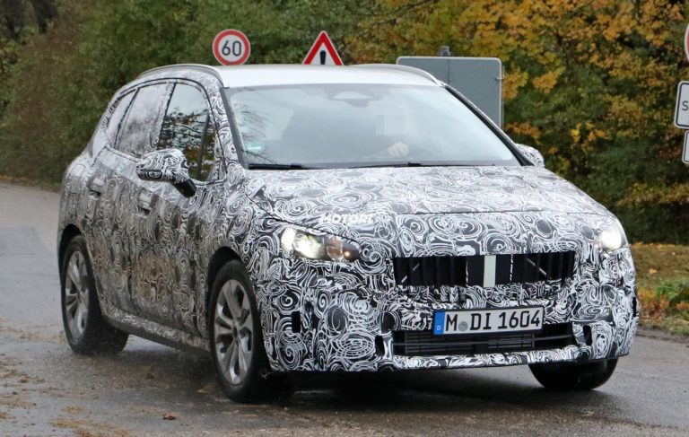 Nuova Bmw Serie 2 Active Tourer: le foto spia