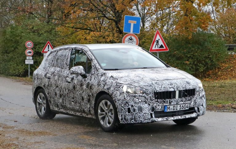 Nuova Bmw Serie 2 Active Tourer: le foto spia