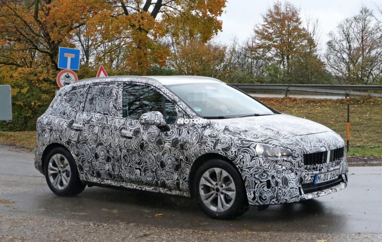 Nuova Bmw Serie 2 Active Tourer: le foto spia