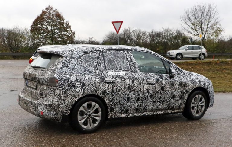 Nuova Bmw Serie 2 Active Tourer: le foto spia
