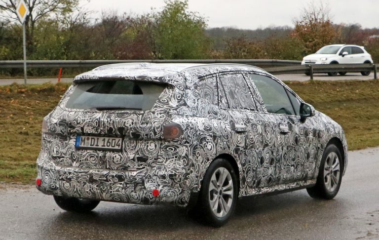 Nuova Bmw Serie 2 Active Tourer: le foto spia