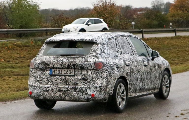 Nuova Bmw Serie 2 Active Tourer: le foto spia