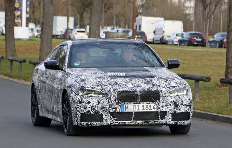 BMW Serie 4: le foto spia