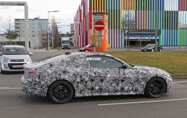 BMW Serie 4: le foto spia