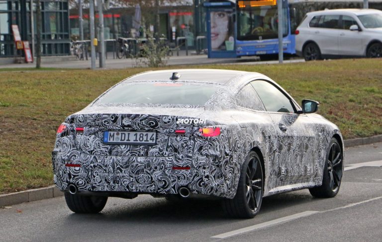 BMW Serie 4: le foto spia