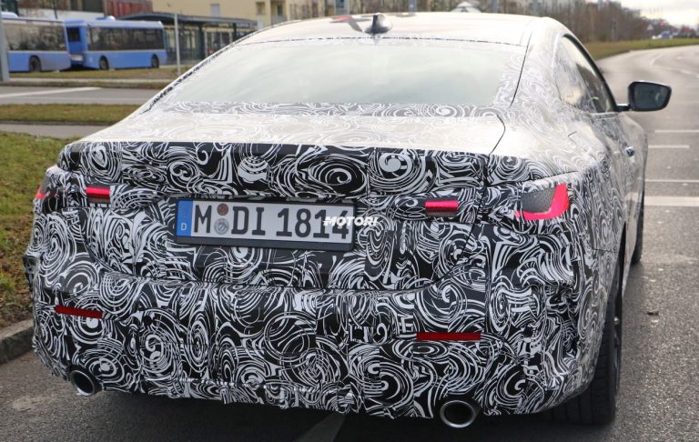 BMW Serie 4: le foto spia