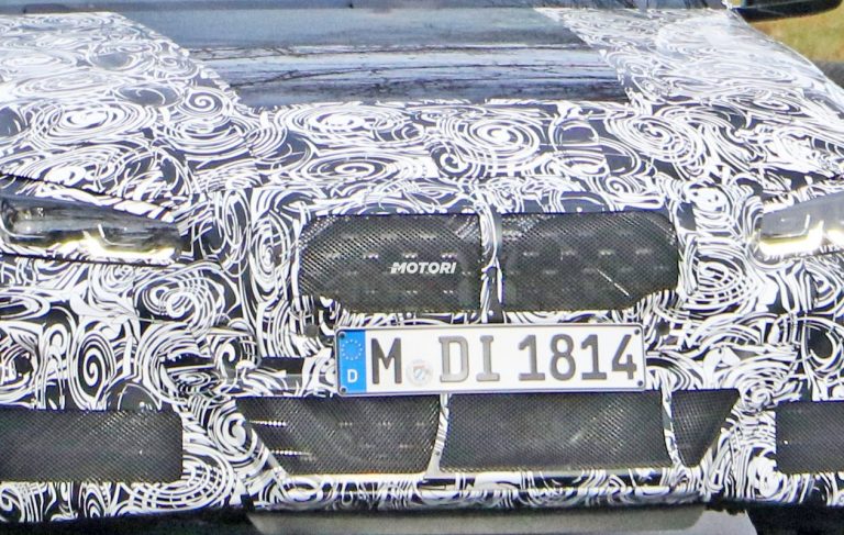 BMW Serie 4: le foto spia