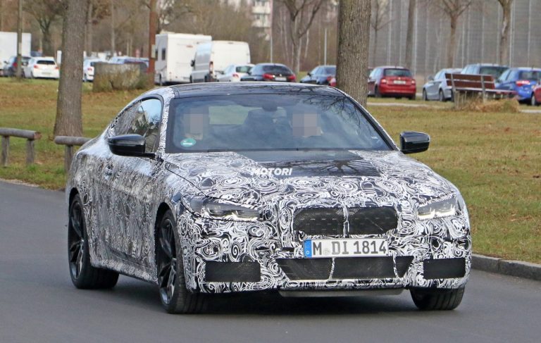 BMW Serie 4: le foto spia