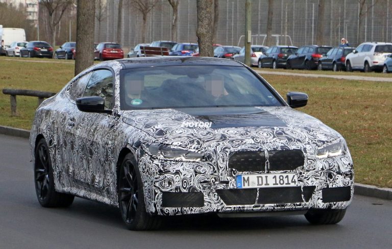 BMW Serie 4: le foto spia