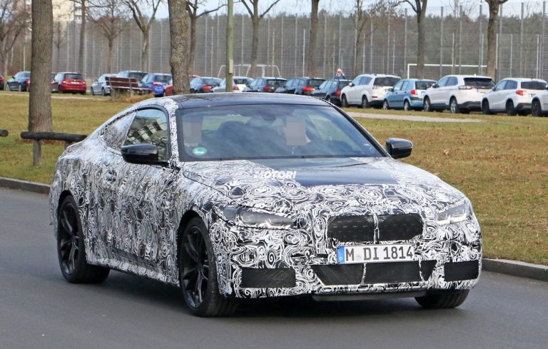 BMW Serie 4: le foto spia