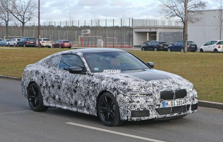 BMW Serie 4: le foto spia