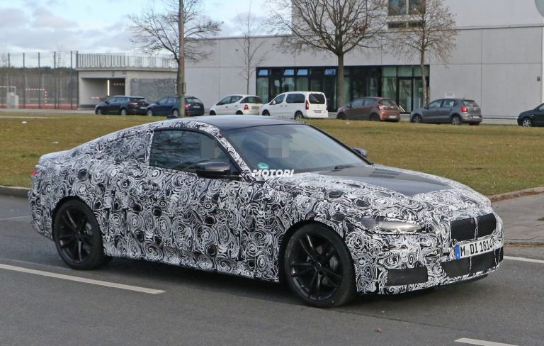 BMW Serie 4: le foto spia