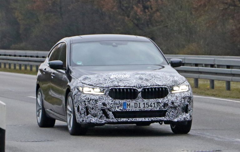 BMW Serie 6 GT facelift: le foto spia