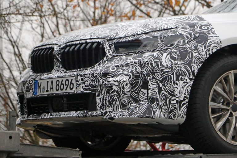 BMW Serie 6 GT facelift: le foto spia