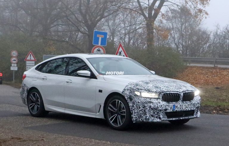 BMW Serie 6 GT facelift: le foto spia