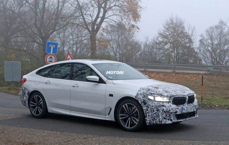 BMW Serie 6 GT facelift: le foto spia
