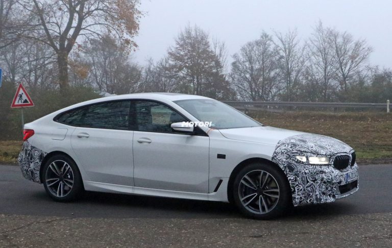 BMW Serie 6 GT facelift: le foto spia