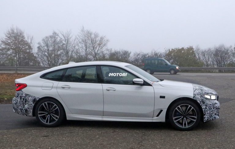 BMW Serie 6 GT facelift: le foto spia