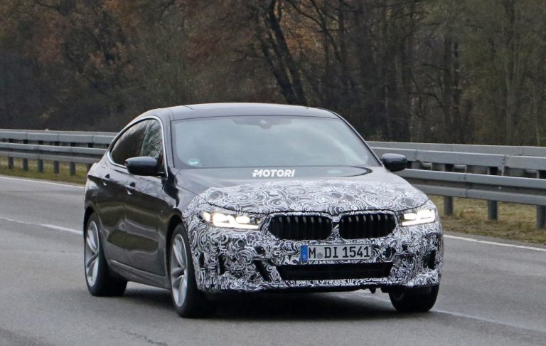 BMW Serie 6 GT facelift: le foto spia