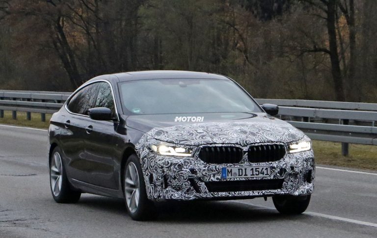 BMW Serie 6 GT facelift: le foto spia