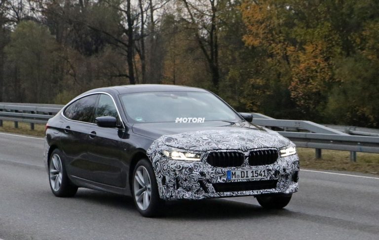 BMW Serie 6 GT facelift: le foto spia