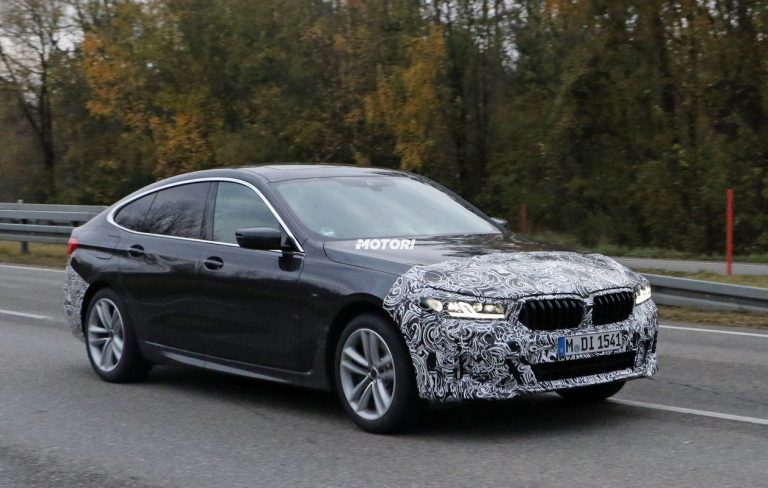 BMW Serie 6 GT facelift: le foto spia