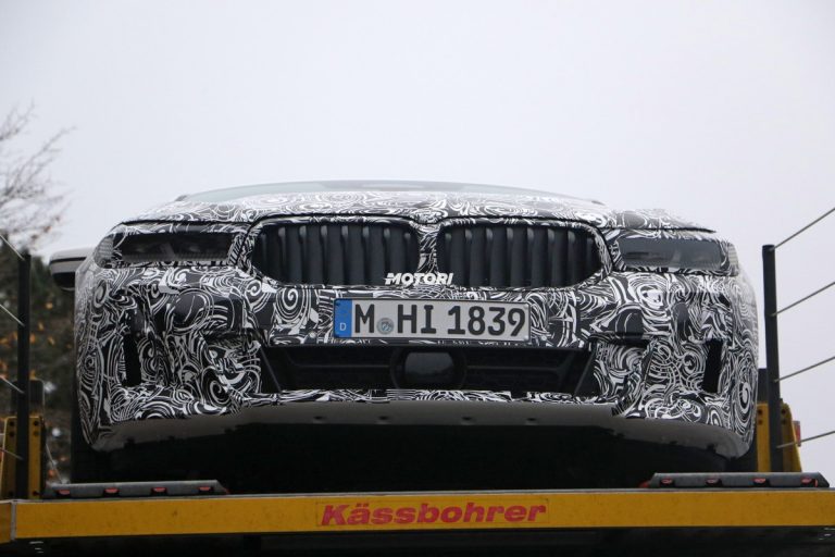 BMW Serie 6 GT facelift: le foto spia