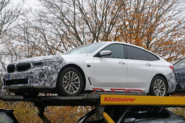 BMW Serie 6 GT facelift: le foto spia