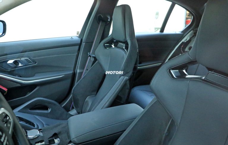 Bmw M3 2020, foto spia della nuova generazione