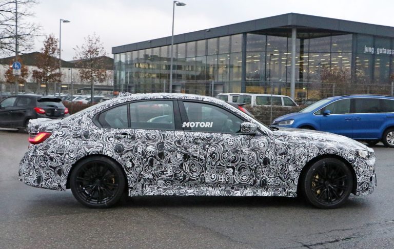 Bmw M3 2020, foto spia della nuova generazione