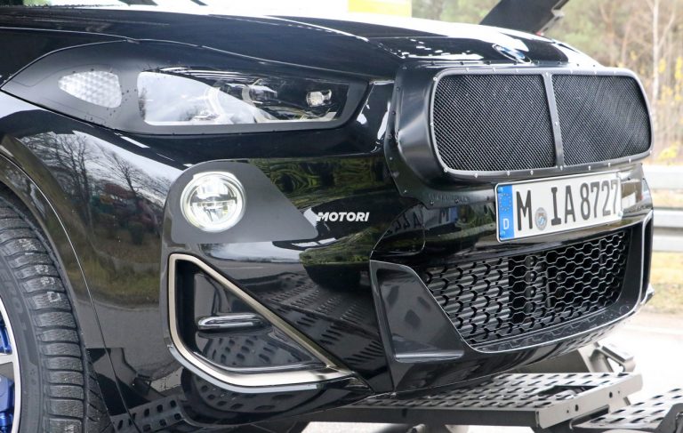 Bmw X2 restyling: foto spia