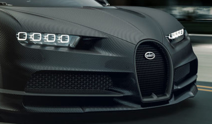 Bugatti Chiron Noire: foto ufficiali