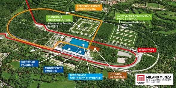 Milano Monza Motor Show: foto ufficiali